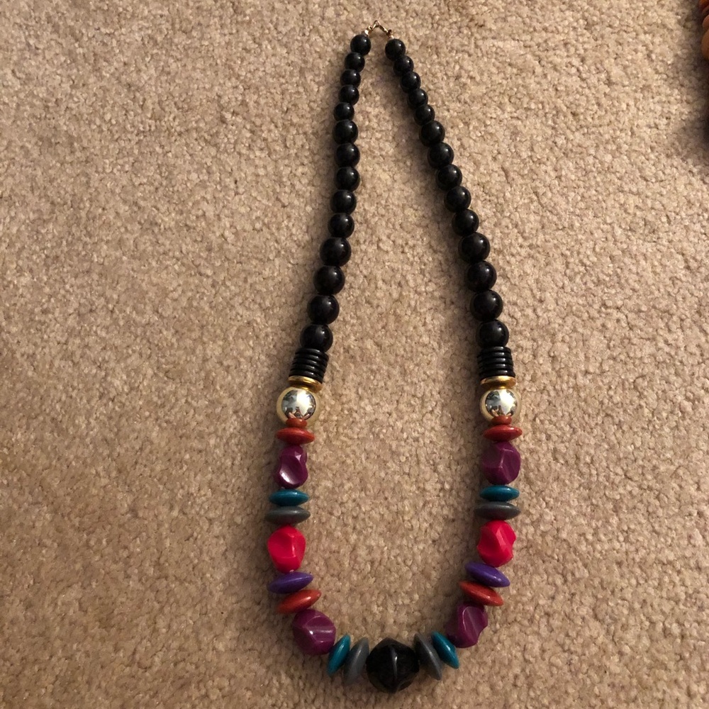 Colorful Beaded Necklace